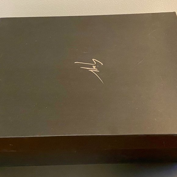 Giuseppe Zanotti Size 36 80s Inspired Pink Suede Stiletto Slouch/Fold Over Boot - Picture 15 of 16